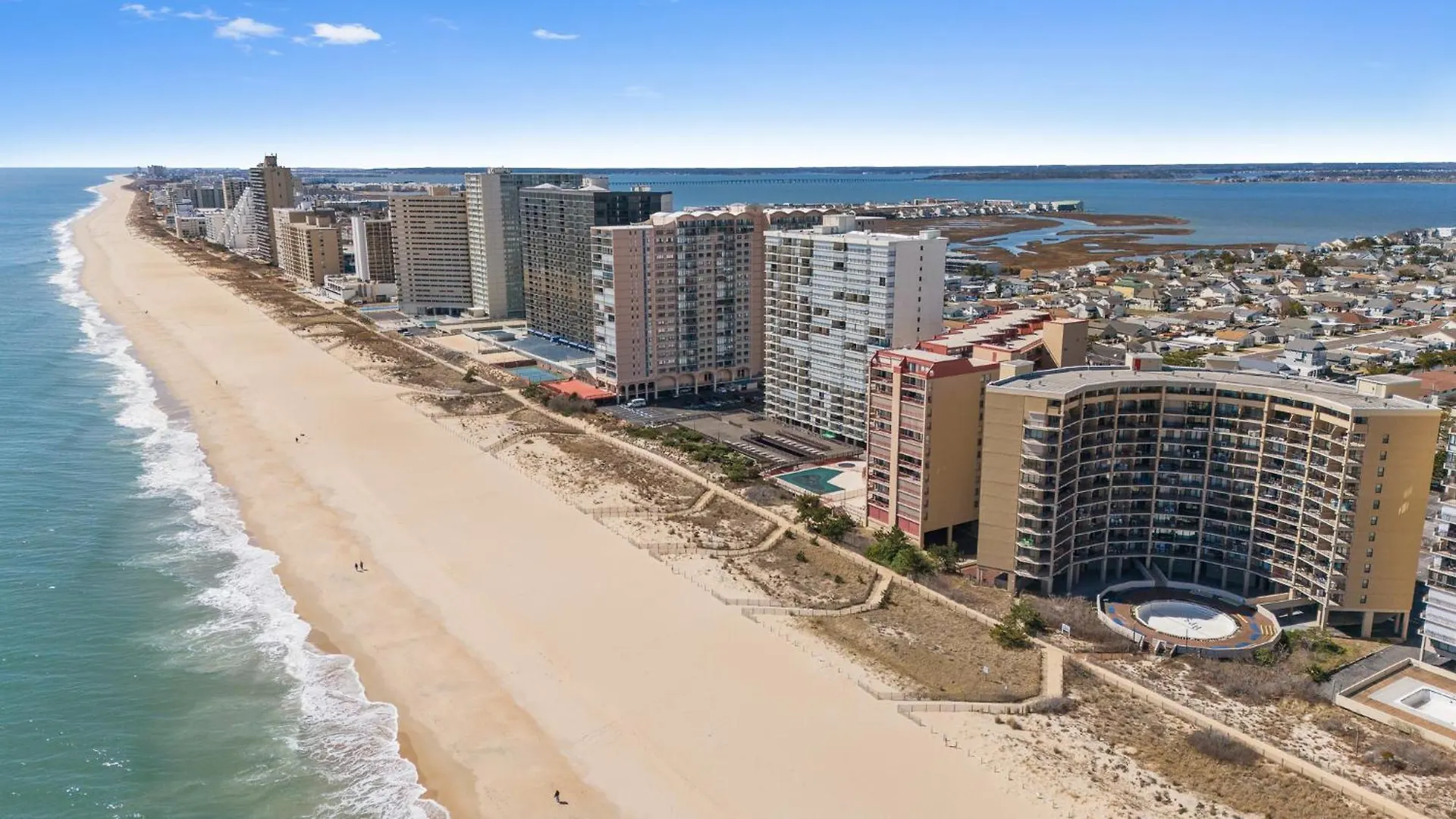 Oceanfront Studio At High Point South Stunning Views & Steps To The Beach Ocean City 0*,