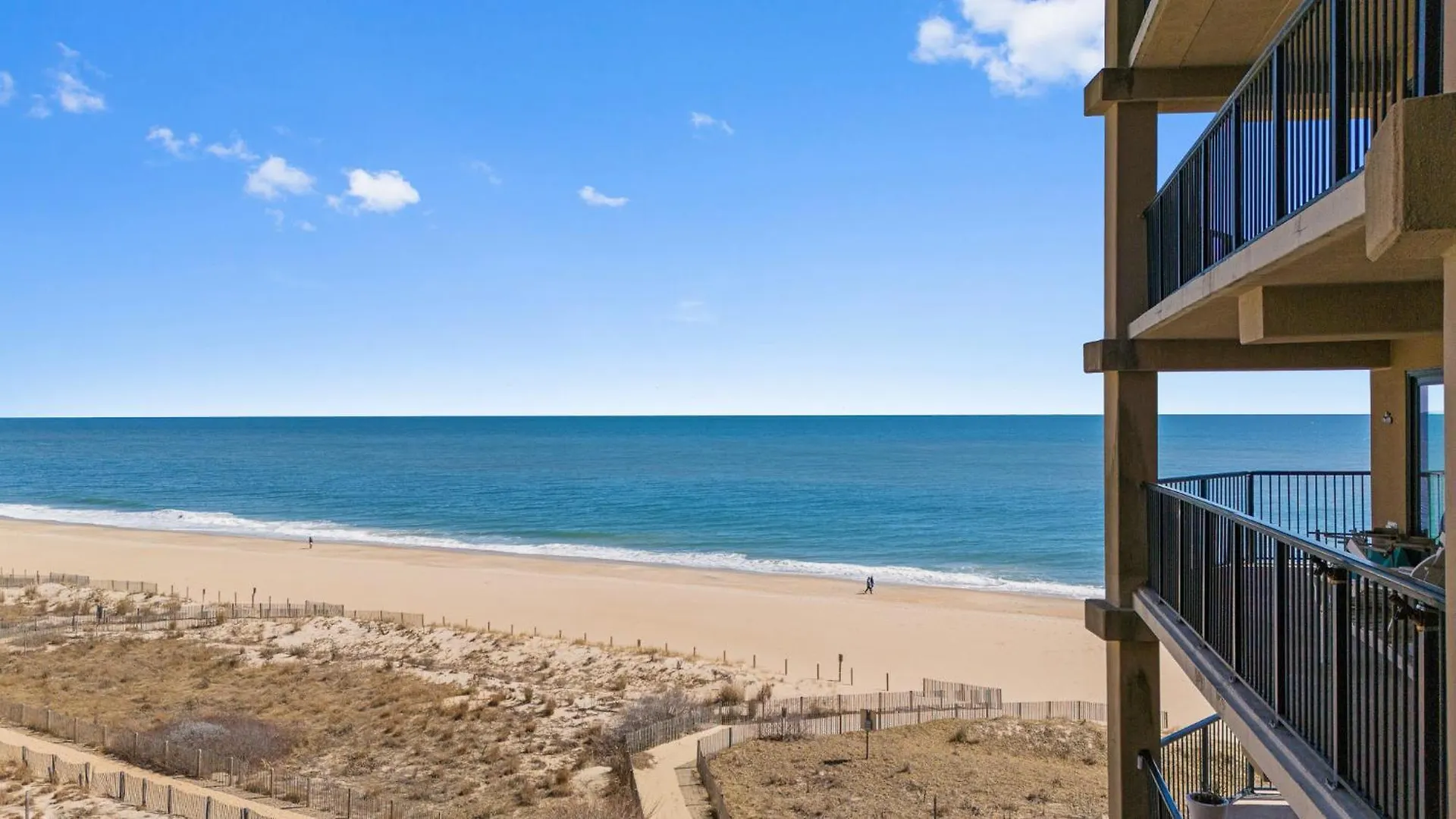 Apartment Oceanfront Studio At High Point South Stunning Views & Steps To The Beach Ocean City