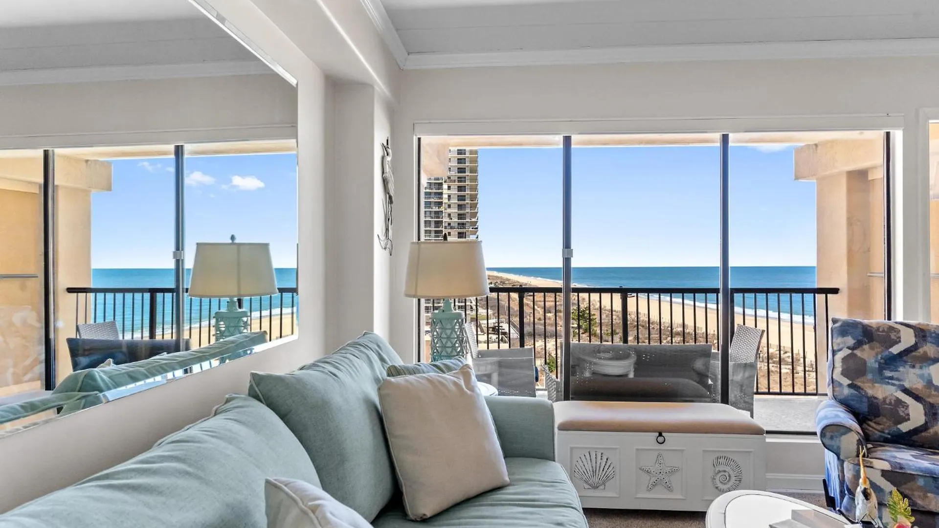 Oceanfront Studio At High Point South Stunning Views & Steps To The Beach Ocean City