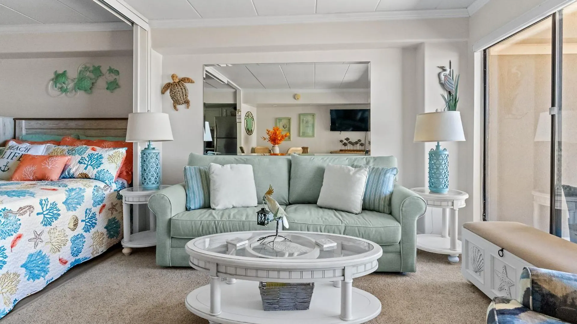 Oceanfront Studio At High Point South Stunning Views & Steps To The Beach Ocean City